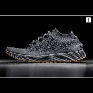 No Bull Dark Grey Knit Runners